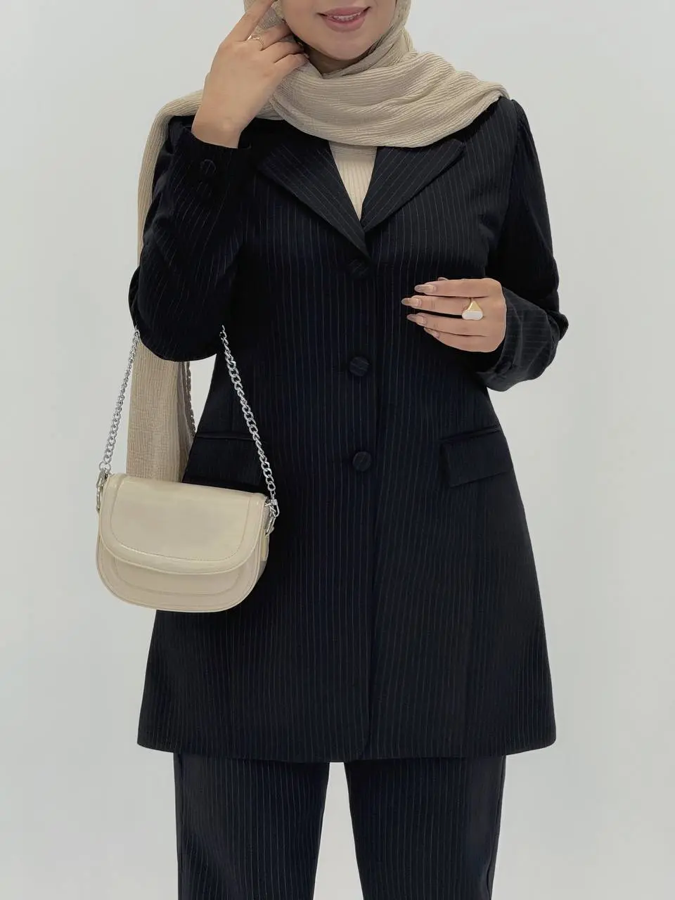 3586-ست کت شلوار اداری موناکو